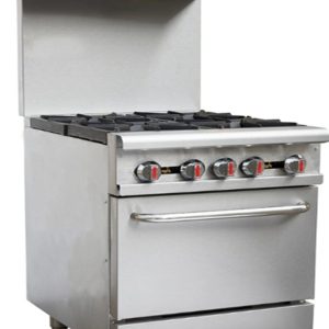 Gas cooker 4 BURNER