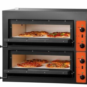 Double Electric pizza oven