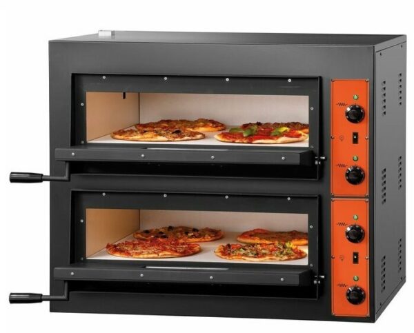 Double Electric pizza oven