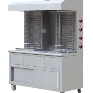 CHICKEN GRILLER MACHINE – 5 SKEWERS – GAS