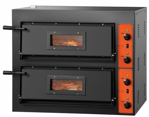 Double Gas pizza oven.