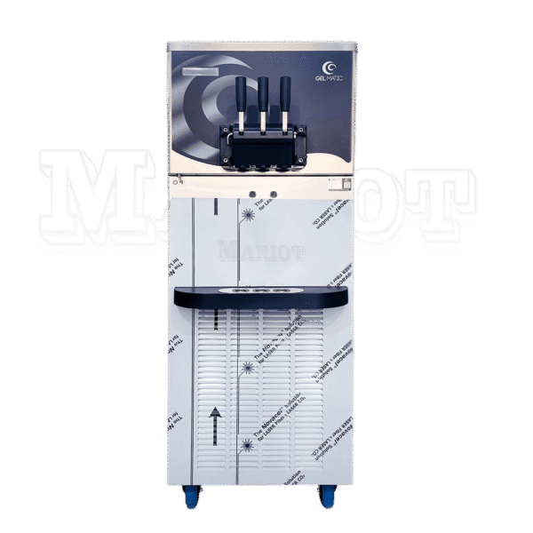 Vertical Ice Cream Machine – BV262GRA2