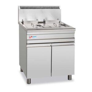 GAS FRYER ON CABINET-GF25-25S