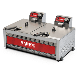 8+8 Liter Fryer With Electric – RS046