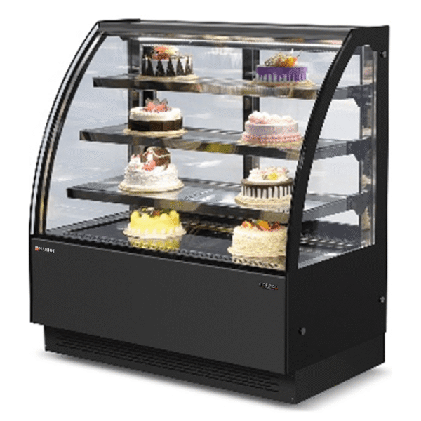 Cake Showcase – CCS150R3M BLACK