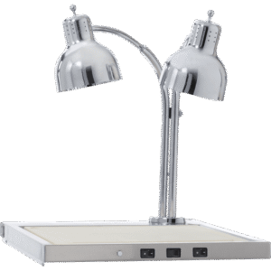 DOUBLE LAMP HOT CARVING STATION – CS-200