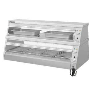 2 LAYER DISPLAY SHOWCASE E- BWP-6P