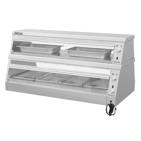 2 LAYER DISPLAY SHOWCASE E- BWP-6P