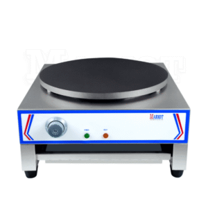 Electric crepe machine E-DE-1