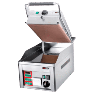 ELECTRIC Clam contact grill – chromed FTHC 30 ED + KD 30 T