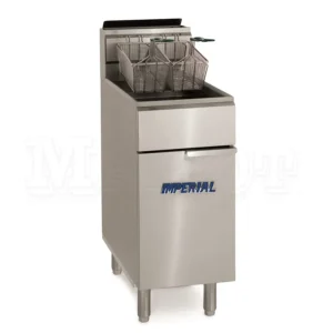 IMPERIAL GAS FLOOR FRYER IFS-40-LPG