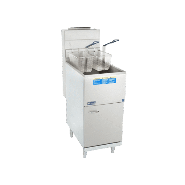 PITCO GAS FLOOR FRYER 35c+