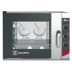 BAKERY OVENS 4 TRAYS SQUERO COMBI OVEN WITH STEAM