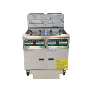 GAS FLOOR FRYER-SSH5STC-2FD