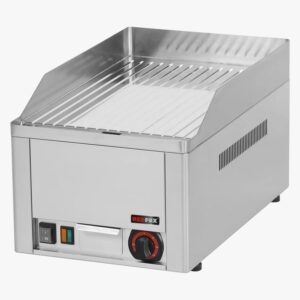 ELECTRIC GRIDDLE PLATE (CHROMED GROOVED)