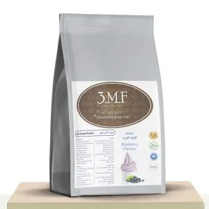 Ice Cream Powder Blueberry Flavour