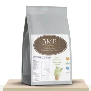 Ice Cream Powder Green Apple Flavour