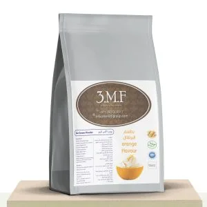 Ice Cream Powder Orange Flavour