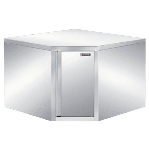 Stainless Steel Wall Cabinet Corner