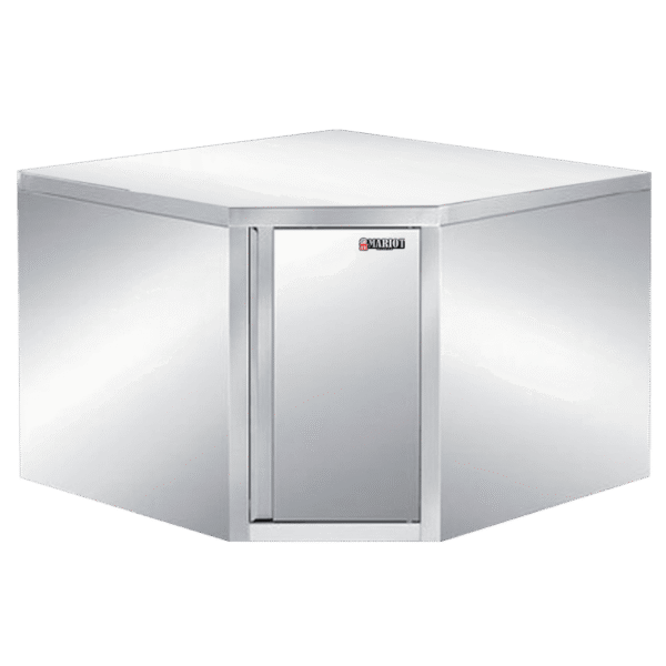 Stainless Steel Wall Cabinet Corner